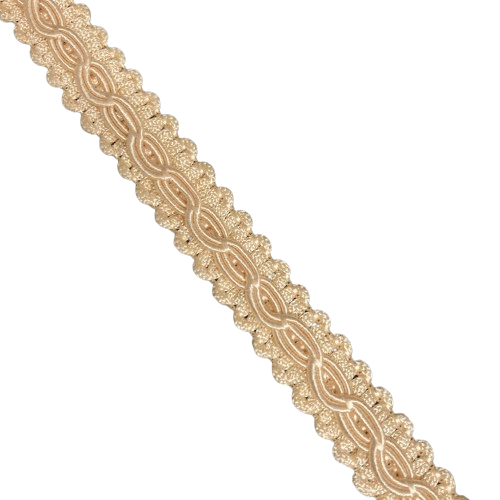 10mm Chain Braid - Cream